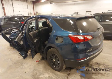 2019 Chevrolet Equinox Lt из США, поврежденный, VIN 3GNAXJEVXKL309515